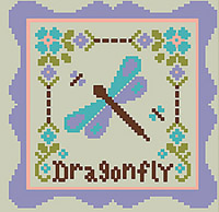 Garden Party - Dragonfly