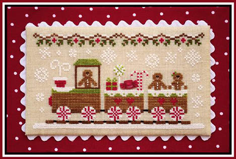 Gingerbread Village #1 - Gingerbread Train