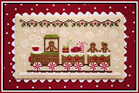 Gingerbread Village #1 - Gingerbread Train