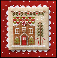 Gingerbread Village #3 - Gingerbread House