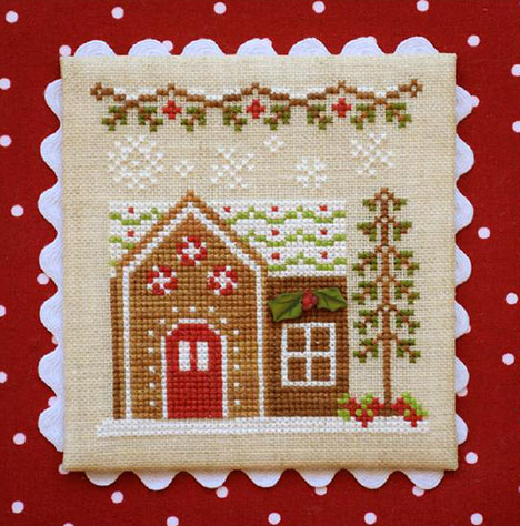 Gingerbread Village #9 - Gingerbread House #6