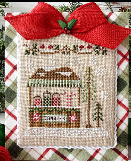 Christmas Market #9 - Christmas Candy Stand