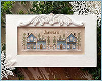Monthly Mini Village January 