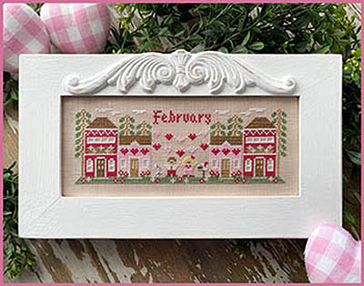 Monthly Mini Village February 