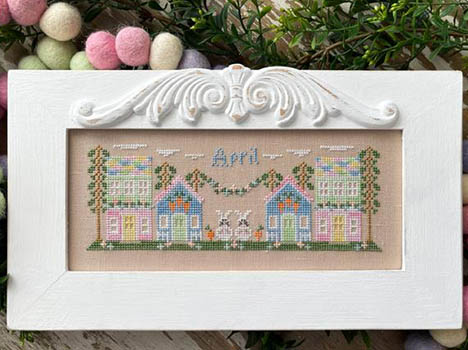 Monthly Mini Village April 