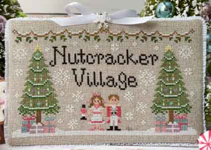 Nutcracker Village 1 - Clara and the Prince