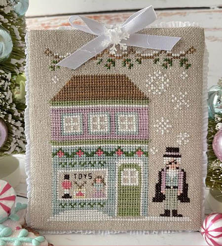 Nutcracker Village 11 - Drosselmeyer's Toy Store