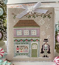 Nutcracker Village 11 - Drosselmeyer's Toy Store