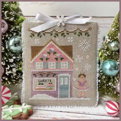 Nutcracker Village 2 - Sugar Plum's Sweet Shop