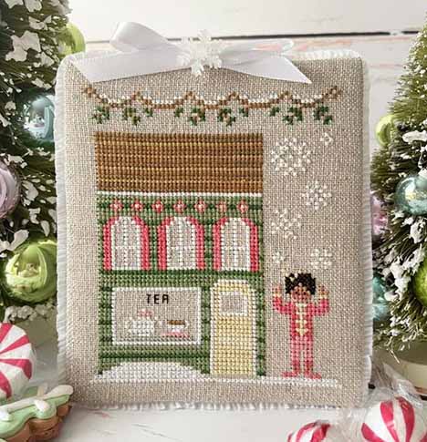 Nutcracker Village 3 - Chinese Tea Room