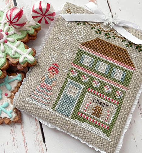 Nutcracker Village 6 - Ginger's Candy Store