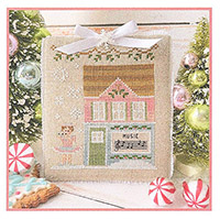 Nutcracker Village 7 -Mirliton's Music Store