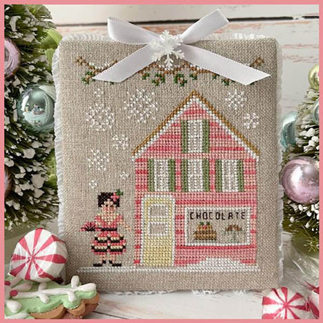 Nutcracker Village 8- Spanish Chocolate Shop