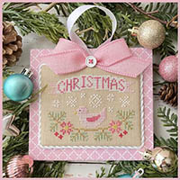 Petal Collection Ornaments 5 - Christmas Bird