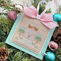 Pastel Ornament Collection 1 - Christmas House