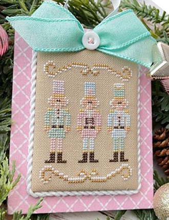 Pastel Ornament Collection 2 - Nutcracker Trio