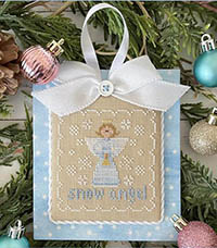 Pastel Collection Ornaments 6 - Snow Angel