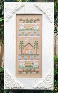 Sampler of the Month - April Sampler