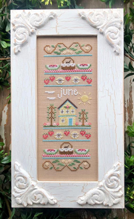 Sampler of the Month - June Sampler