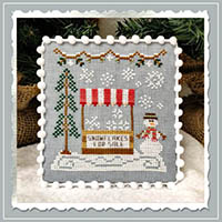 Snow Village #3 - Snowflake Stand