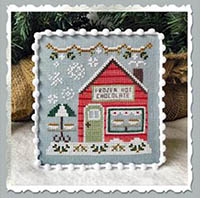 Snow Village #5 - Frozen Hot Chocolate Shop