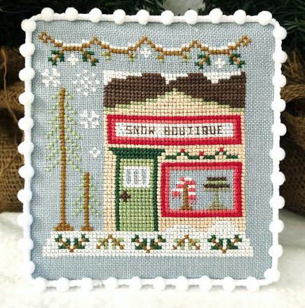 Snow Village #7 - Snow Boutique