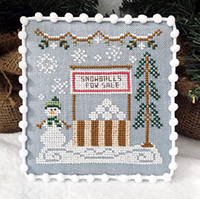 Snow Village #8 - Snowball Stand