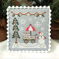 Snow Village 11 - Snow Cone Cart