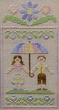 Spring Social - Springtime Couple Thread Kit