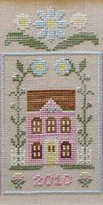 Spring Social - Pretty Pink House Thread Pack