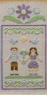 Spring Social - Lovebird Couple Thread Kit