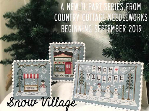 Snow Village #1 - Banner