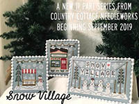 Snow Village #1 - Banner