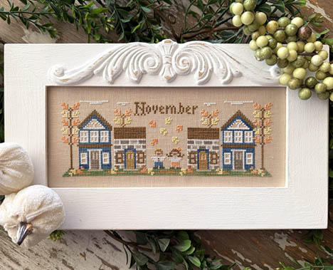 Monthly Mini Village - November