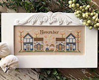 Monthly Mini Village - November