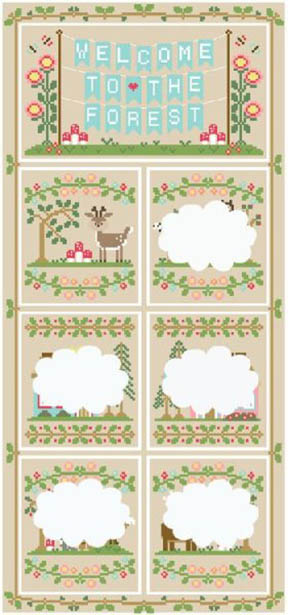 Welcome to the Forest #1- Forest Banner