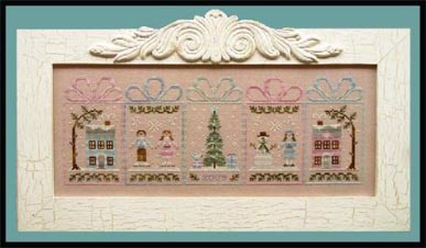 Winter Wonderland - Pink House Thread Kit