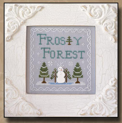 Frosty Forest #9 - Frosty Forest