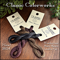 2024 Classic Colorworks New Floss w/ Free Chart