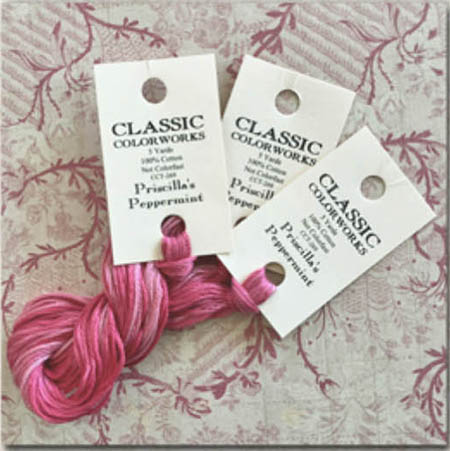 Priscilla's Peppermint Classic Colorworks Floss