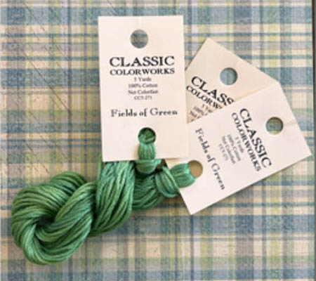 Fields of Green Classic Colorworks Floss