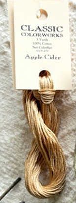 Apple Cider Classic Colorworks Floss