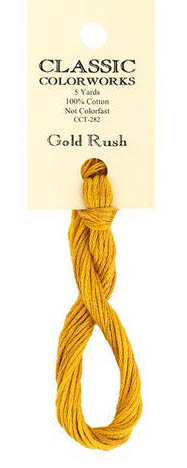 Gold Rush Classic Colorworks Floss
