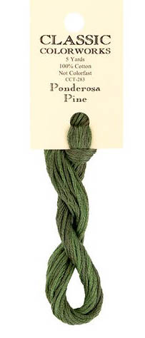 Ponderosa Pine Classic Colorworks Floss 