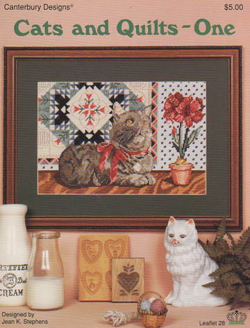 Cats and Quilts - One
