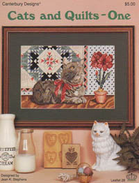 Cats and Quilts - One