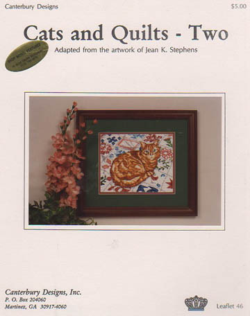Cats and Quilts - Two