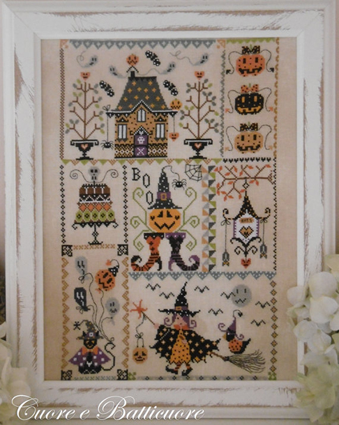 Halloween in Quilt