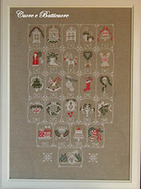 Shabby Advent Calendar