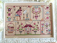 Stitching in Quilt